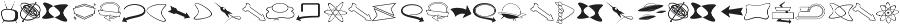 Atomic DooDads font preview
