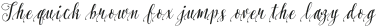 Pretty Script Alt 1 ttf (400)