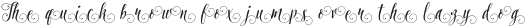 Pretty Script Alt 4 ttf (400)