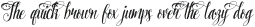 Pretty Script Alt 6 ttf (400)