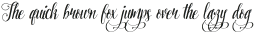 Pretty Script Alt 9 ttf (400)