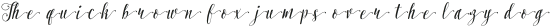 Pretty Script Alt 2 ttf (400)