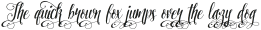 Pretty Script Alt 8 ttf (400)