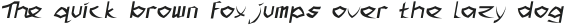 Samurai Italic otf (400) Sample
