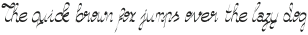 Dekato Italic otf (400)