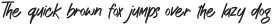 DominaUrbanite Script otf (400)