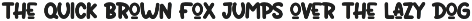 Vacation Font | Display Font preview
