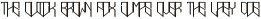Pentagram ExtraLight TwoLetter otf (200)
