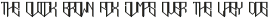 Pentagram Light TwoLetter otf (300) Sample