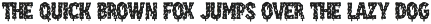 Slimer Typeface preview
