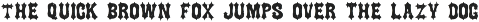 Vredenburgh Display Font preview