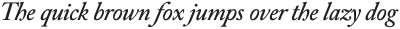 Alvito Nova Italic otf (400)