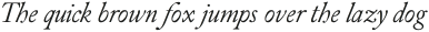 Alvito Nova Light Italic otf (300) Sample