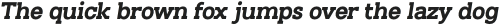 Orslab V01 Extra Bold Italic otf (700)