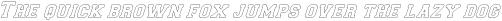 College League Outline Italic otf (400)