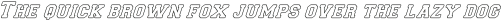 College League Outline 2 Italic otf (400)