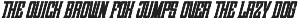 Sportecs - Sport Font preview