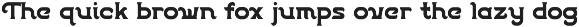 Patina font preview