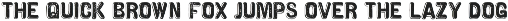 Oyster House Display Font preview