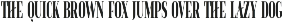 Futuristic Yourself Serif Font preview