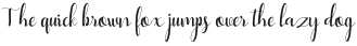 yulisa script Regular otf (400)