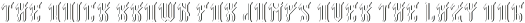 Birmingham ShadowAndLightFX otf (300)