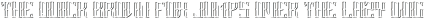 Absinthe Font ShadowAndLightFX otf (300)