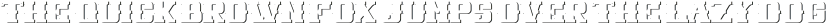 NewCastle ShadowFX otf (400) Sample