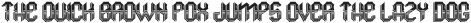 RockNRoll TextureAndShadow otf (400) Sample