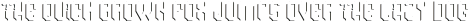 RockNRoll ShadowFX otf (400) Sample