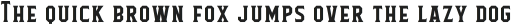 Flathead Serif Regular otf (400)