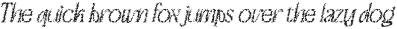 Advine Unfocus Italic otf (400)