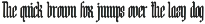 Malevolent - Display Font preview