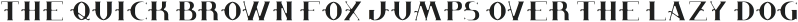 Saloon Inline otf (400)