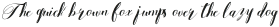 Zilvia Script Medium otf (500)