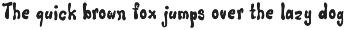 Comic Land (2 Style) font preview