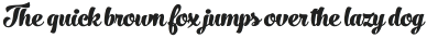 No. Seven Bold Regular otf (700)