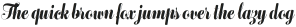 Bluebell ExtraBold otf (700)