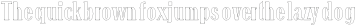 Hommer Outline otf (400)