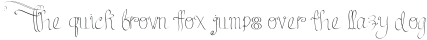 script ttf (400) Sample