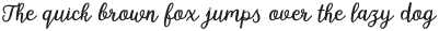 hillania font Regular otf (400)