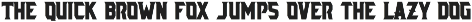 AE Armada Display Typeface preview