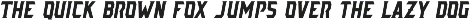 AE Armada Display Typeface preview
