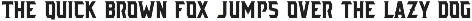 AE Armada Display Typeface preview