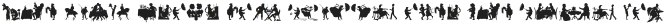Human Silhouettes Two ttf (400)