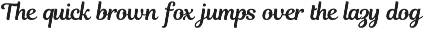 Elegantia - Romantic Font preview