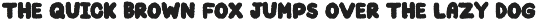 Cloudy - Cute Decorative Font preview