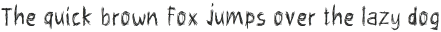 Scrawlpunk Typ 4 Regular otf (400)