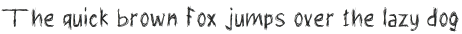 Scrawlpunk Typ 8 Regular otf (400)
