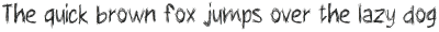 Scrawlpunk Typ 1 Regular otf (400)